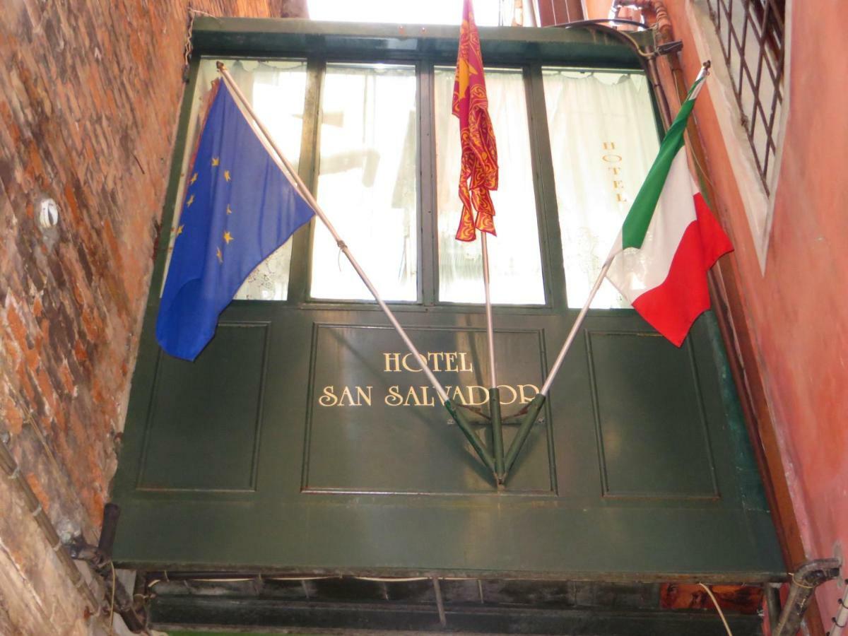 Hotel San Salvador Basic & Local 2 Stars Hotel 베니스 외부 사진